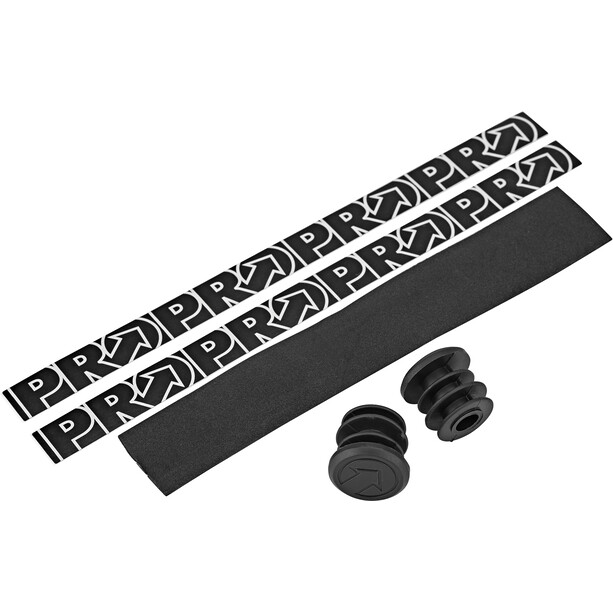 PRO Sport Comfort Handlebar Tape including accessories black