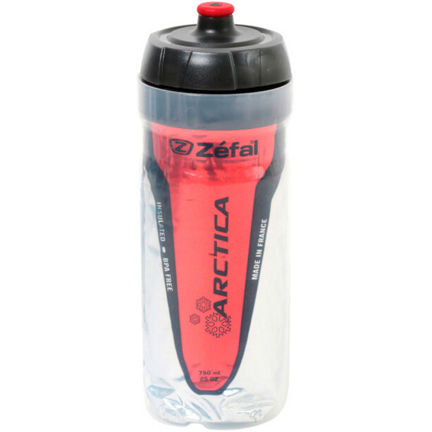 Zefal Arctica 55 Thermoflasche 550ml rot