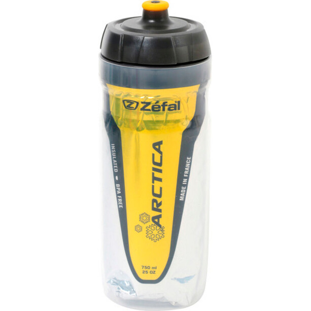 Zefal Arctica 55 Bottiglia termica 550ml, giallo