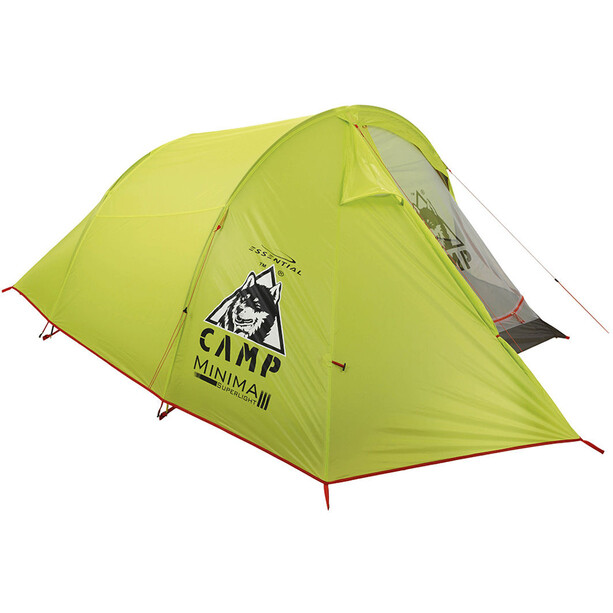 Camp Minima 3 SL Tält grön