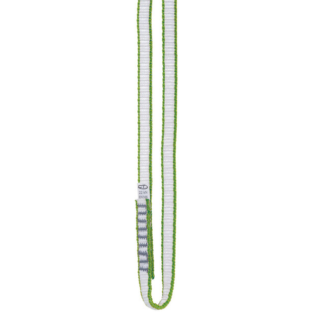 Climbing Technology Looper DY Imbracatura 180cm, bianco/verde