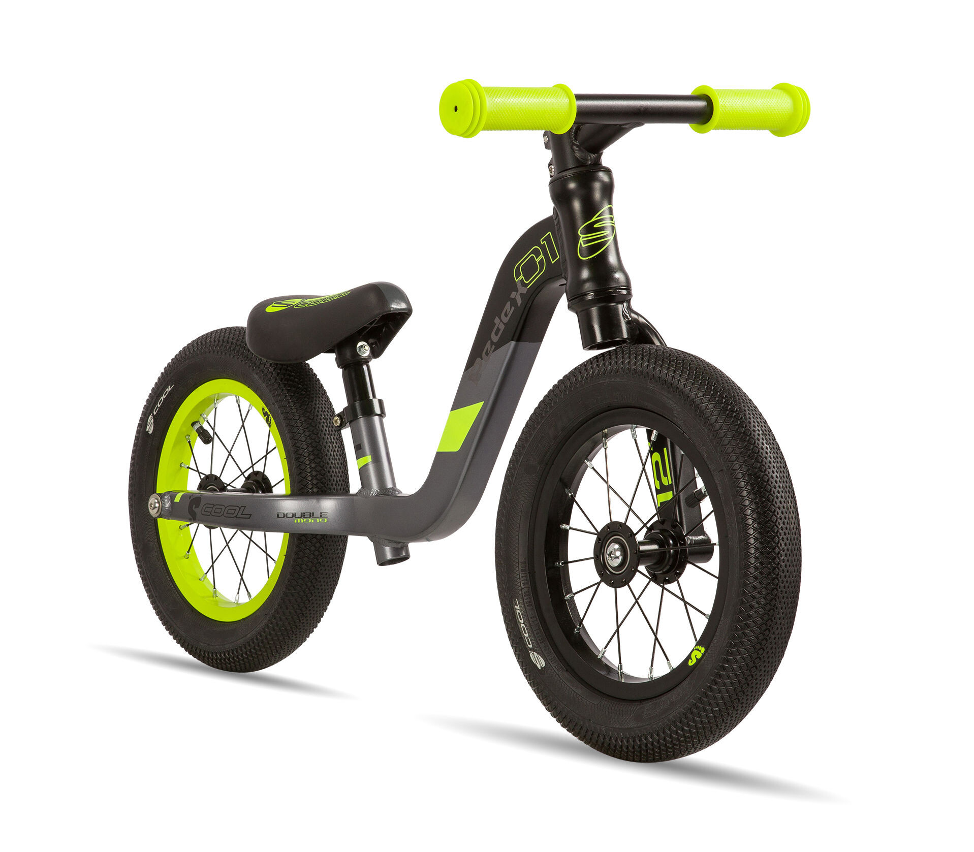 S'cool pedeX easy 12 Laufrad Lauflernrad Kinderfahrrad blue/yellow 2021 