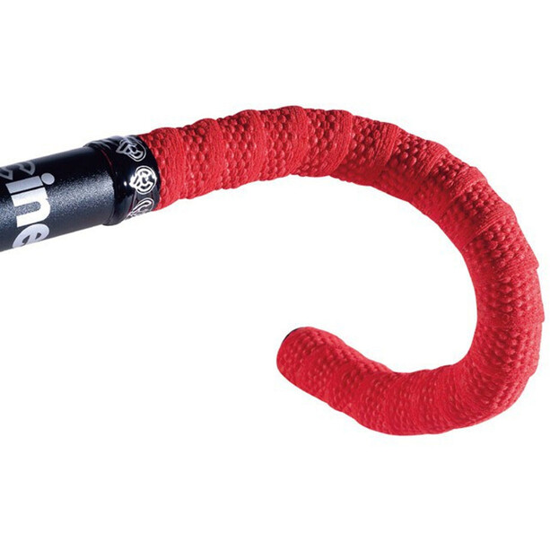 Cinelli Bubble Ribbon Handlebar Tape with Micro Balls red