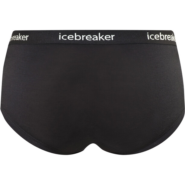 Icebreaker Sprite Hotpants Damen schwarz