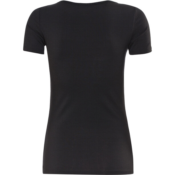 Icebreaker Siren T-shirt Femme, noir