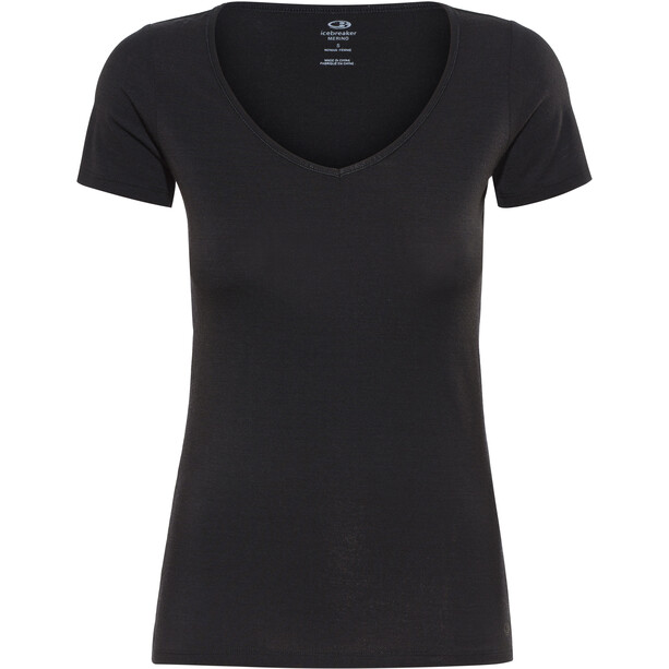 Icebreaker Siren T-shirt Femme, noir