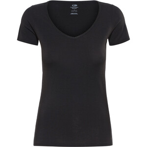 Icebreaker Siren T-shirt Femme, noir noir