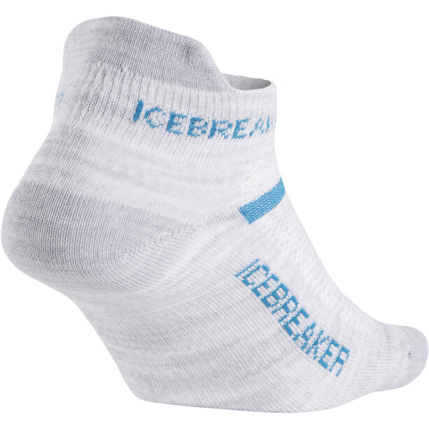 Icebreaker Multisport Ultralight Micro Socken Damen grau/weiß