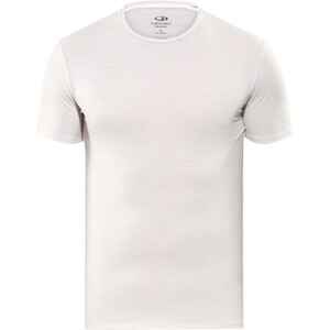Icebreaker Anatomica T-shirt Col ras-du-cou Homme, blanc blanc