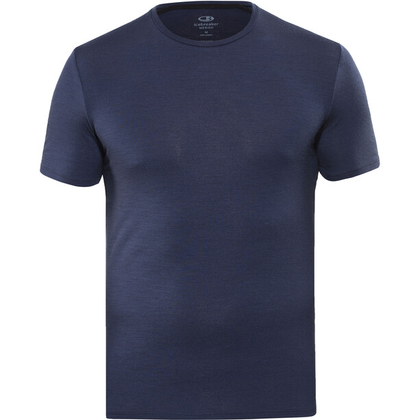 Icebreaker Anatomica T-shirt Col ras-du-cou Homme, bleu