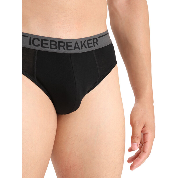 Icebreaker Anatomica Onderbroek Heren, zwart