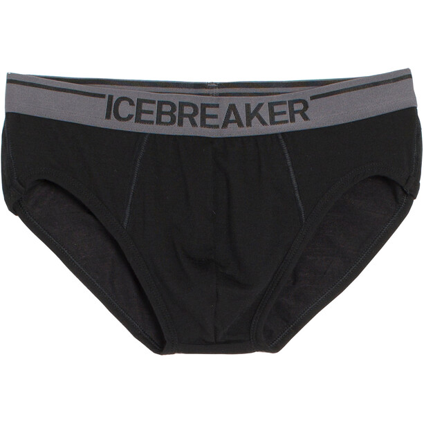 Icebreaker Anatomica Onderbroek Heren, zwart