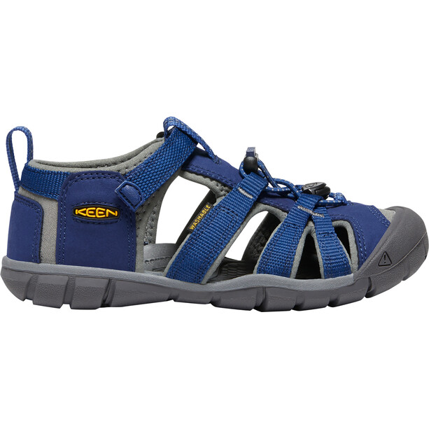 Keen Seacamp II CNX Sandals Kids blue depths/gargoyle
