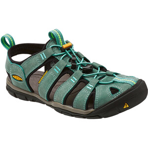 Keen Clearwater CNX Leather Sandalen Dames, turquoise turquoise