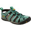 Keen Clearwater CNX Leather Sandalen Dames, turquoise