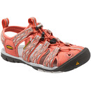 Keen Clearwater CNX Chaussures Femme, rouge/orange