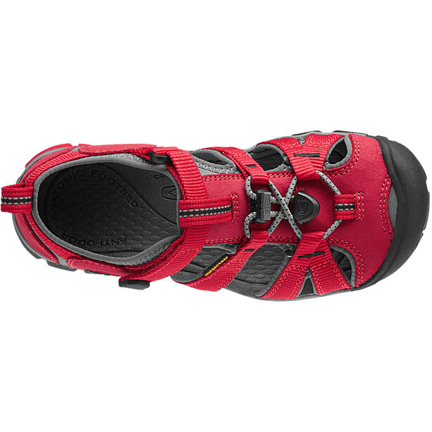 Keen Seacamp II CNX Chaussures Adolescents, rouge