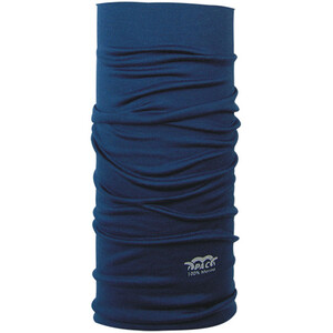 P.A.C. Merino Loop Sjaal, blauw blauw