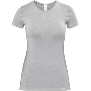 Kari Traa Kristina T-shirt Femme, gris gris