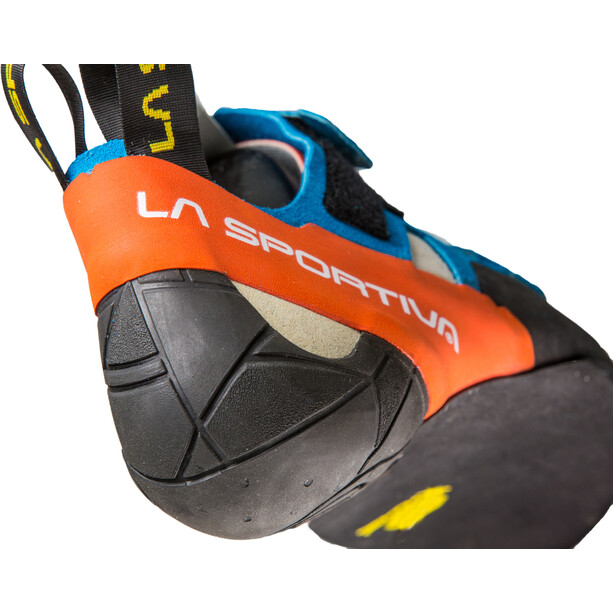 La Sportiva Otaki Scarpe da arrampicata Uomo, blu/arancione