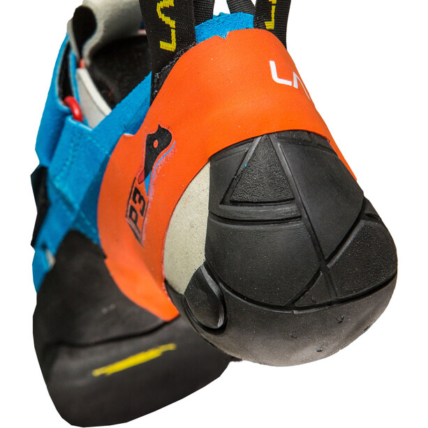 La Sportiva Otaki Scarpe da arrampicata Uomo, blu/arancione