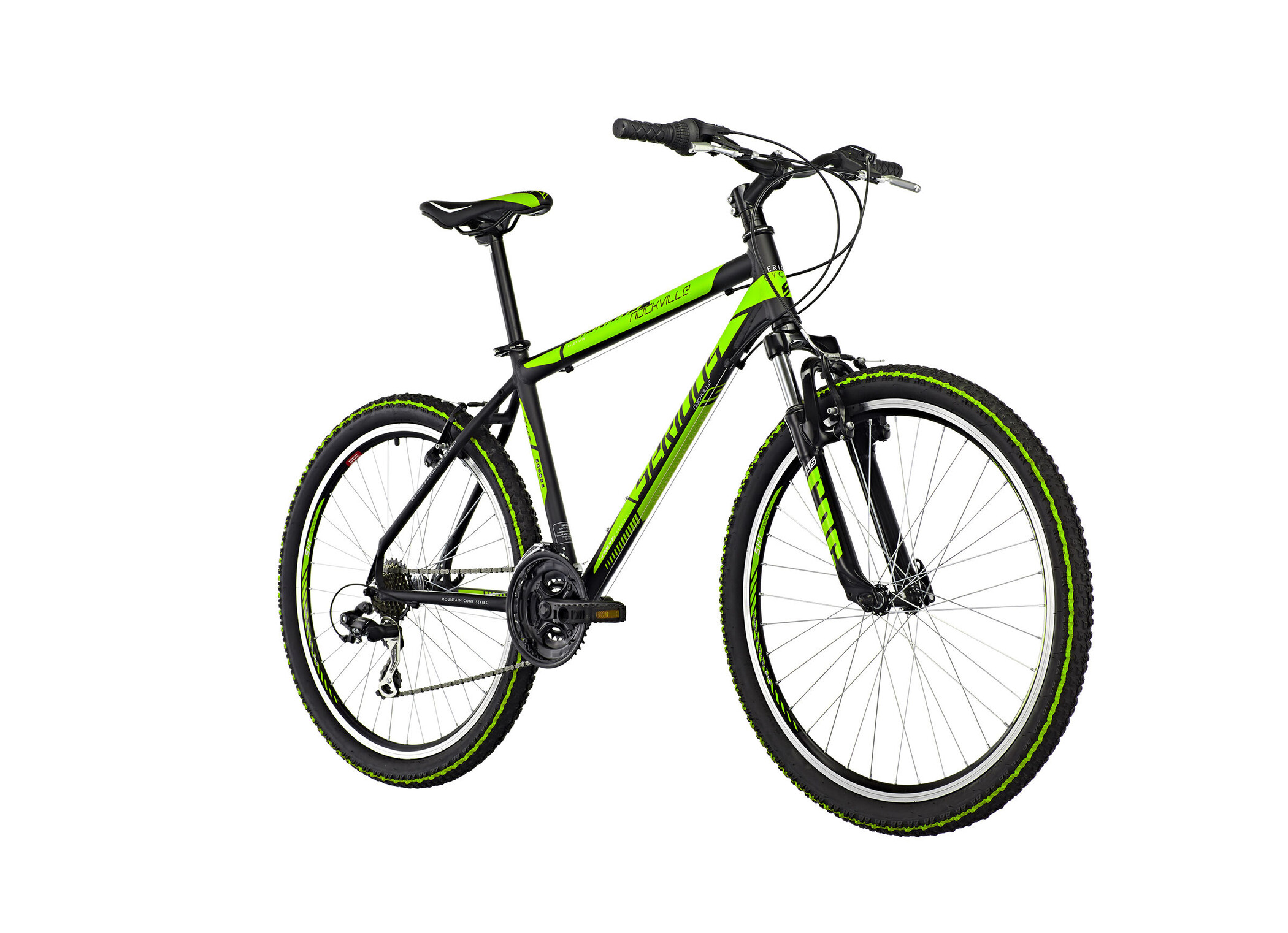 Serious Rockville 26" black/green online kaufen fahrrad.de