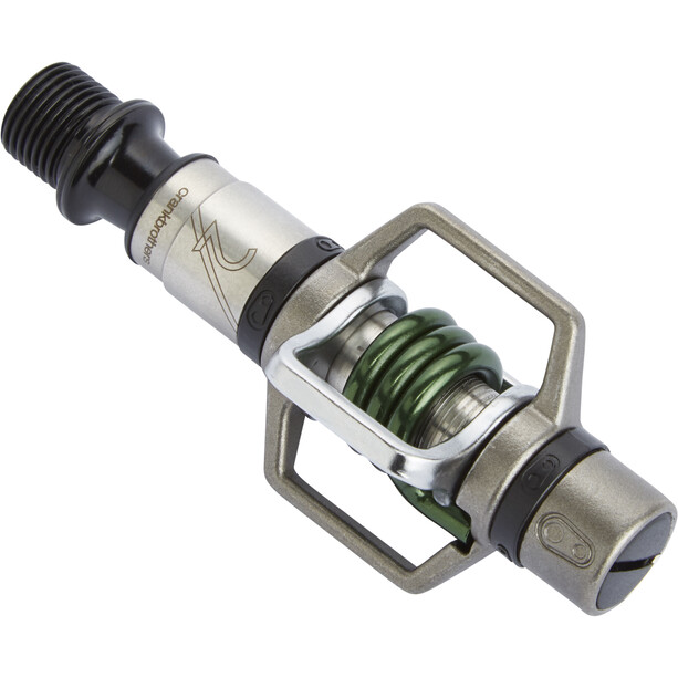 Crankbrothers Eggbeater 2 Pedals silver/green