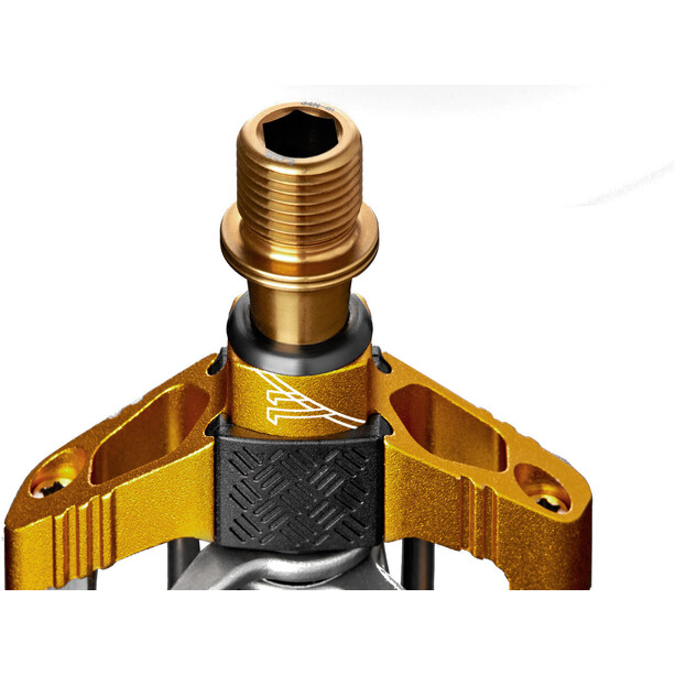 Crankbrothers Candy 11 Pedale gold