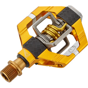 Crankbrothers Candy 11 Pedaler, guld guld