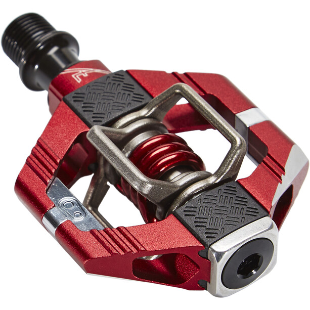 Crankbrothers Candy 7 Pedali, rosso