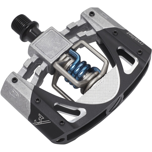 Crankbrothers Mallet 3 Pedals raw black