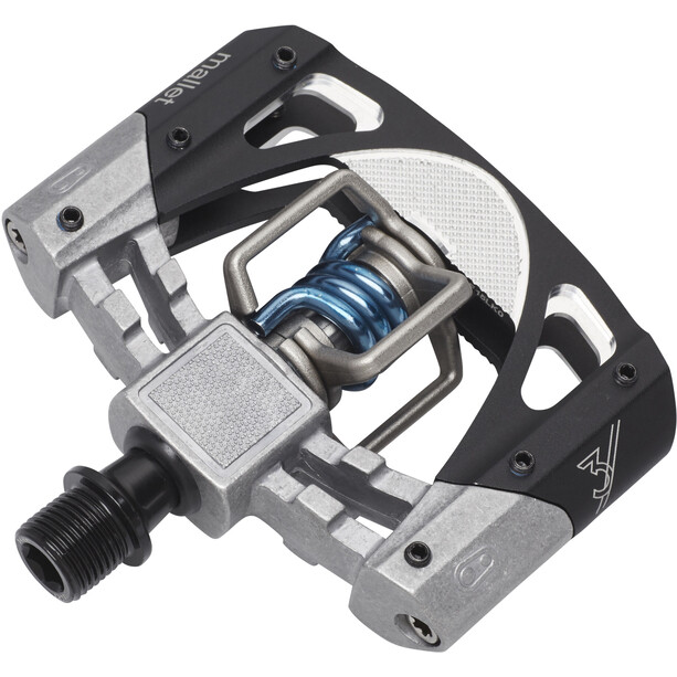 Crankbrothers Mallet 3 Pedales, negro/Plateado