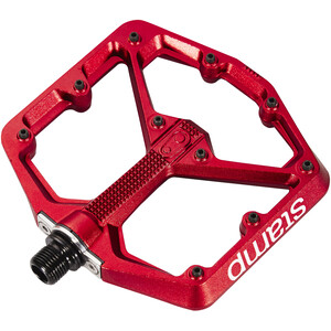 Crankbrothers Stamp 7 Large Pedals red red
