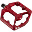 Crankbrothers Stamp 7 Small Pedalen, rood