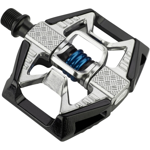 Crankbrothers Double Shot 2 Pedales, negro/Plateado