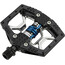 Crankbrothers Double Shot 2 Pedales, negro/Plateado