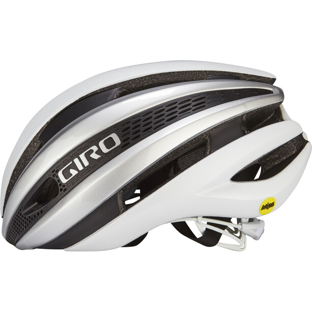 Giro Synthe MIPS Kask rowerowy, biały/srebrny