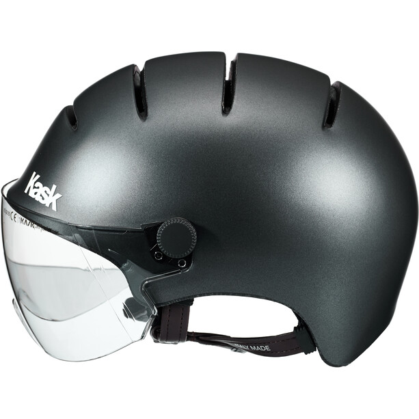 Kask Lifestyle Helm inkl. Visor schwarz/grau