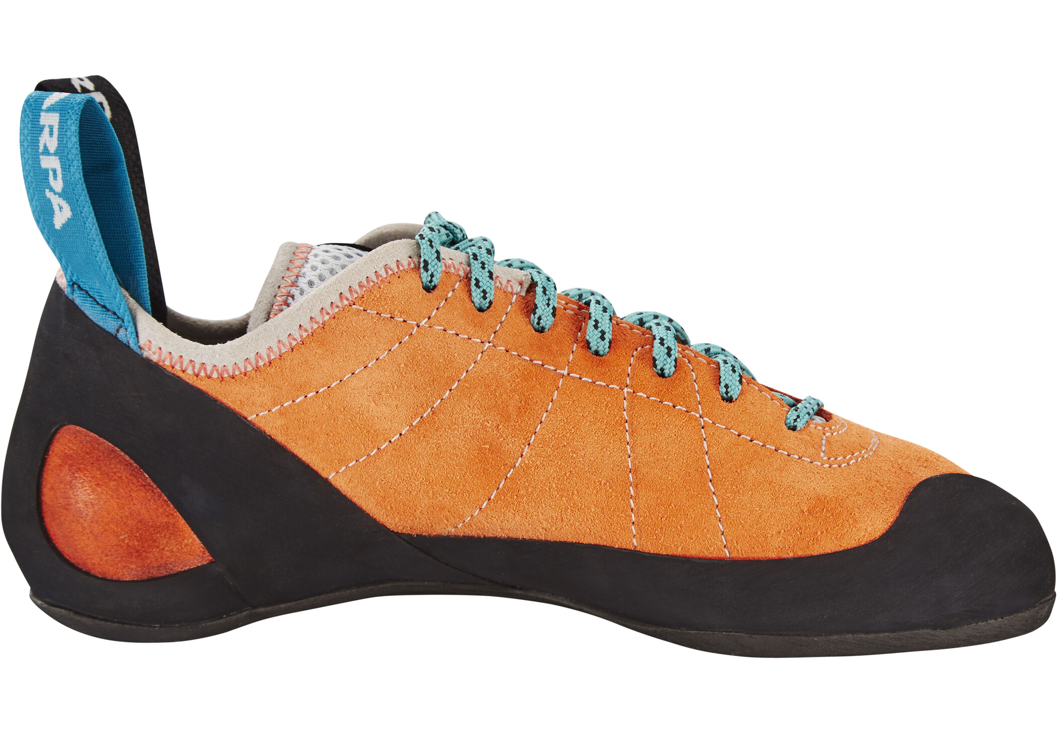 Scarpa Helix Climbing Shoes Women mandarin red