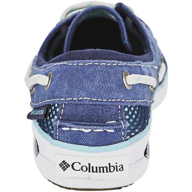 Columbia Vulc N Vent Boat Canvas Schuhe Damen blau