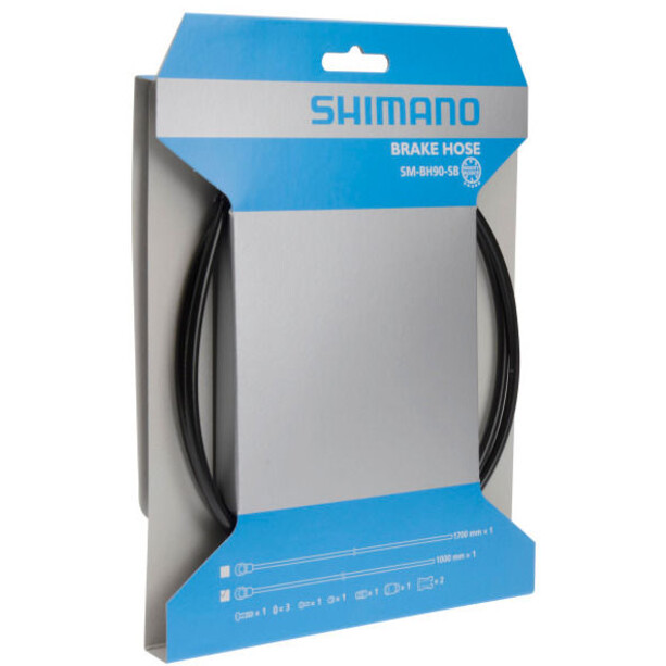 Shimano SM-BH90-SBS Bremseslange 1000 mm Svart