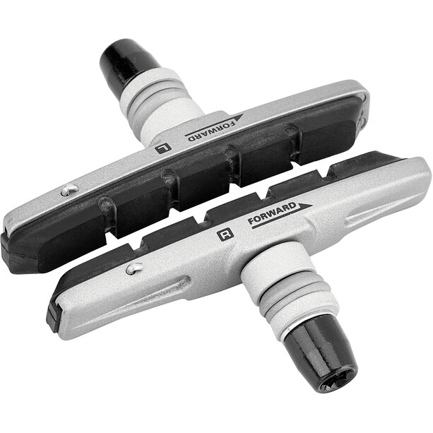 Shimano S70C Remblokken Cartridge voor BR-T670, zilver/zwart