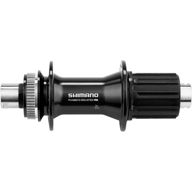 Shimano Deore XT FH-M8010 Naaf Achterwiel 10/11-speed, zwart