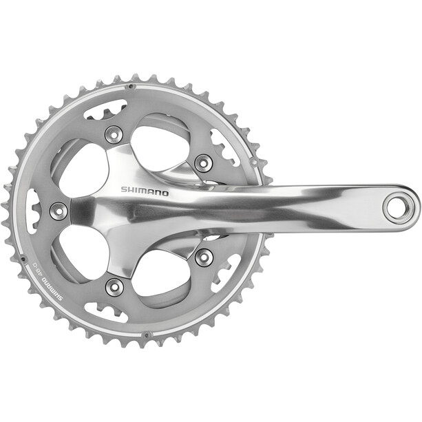 Shimano FC-CX50 Crank Set Cyclocross 2x10-speed 46-36 Teeth silver