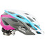Alpina D-Alto L.E. Helmet white-titanium-cyan-pink
