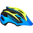 Alpina Carapax Flash Helmet Youth blue-yellow-black
