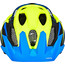 Alpina Carapax Flash Helmet Youth blue-yellow-black
