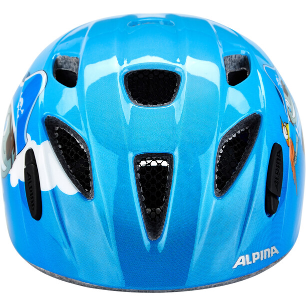 Alpina Ximo Helm Kinder blau