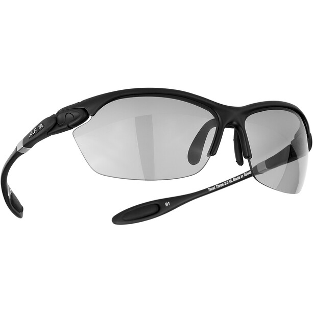 Alpina Twist Three 2.0 VL Brille schwarz