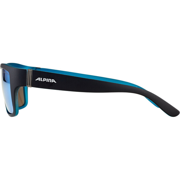 Alpina Kacey Okulary rowerowe, czarny/niebieski